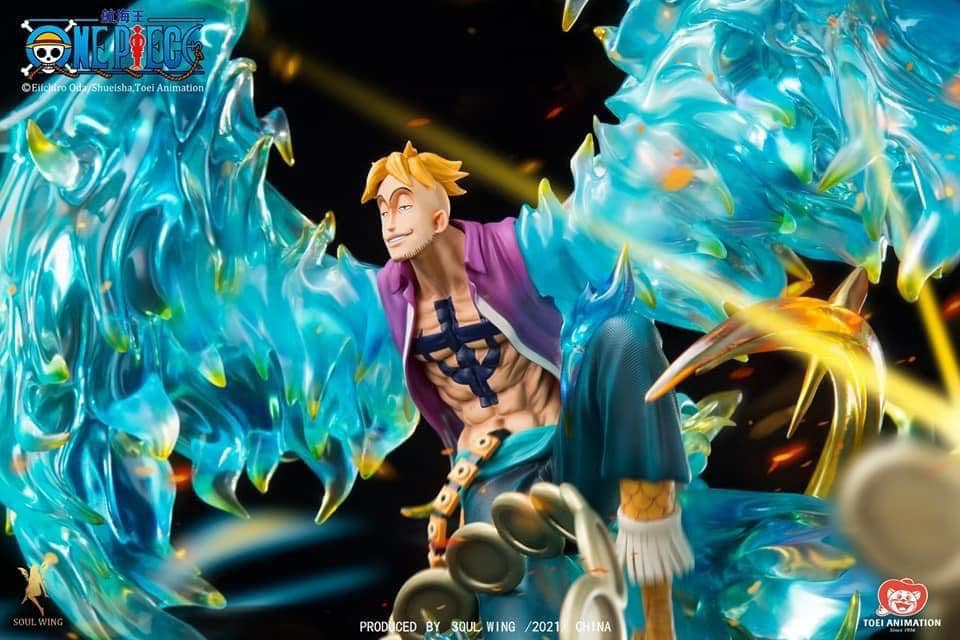 Marco Phoenix - One Piece - Soul Wing Studio resin statue Soul Wing Studio anime figure