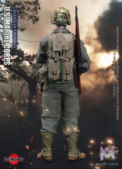 UJINDOU Studio – 1/6 WWII US Marine Corps Okinawa UD9040(Licensed)
