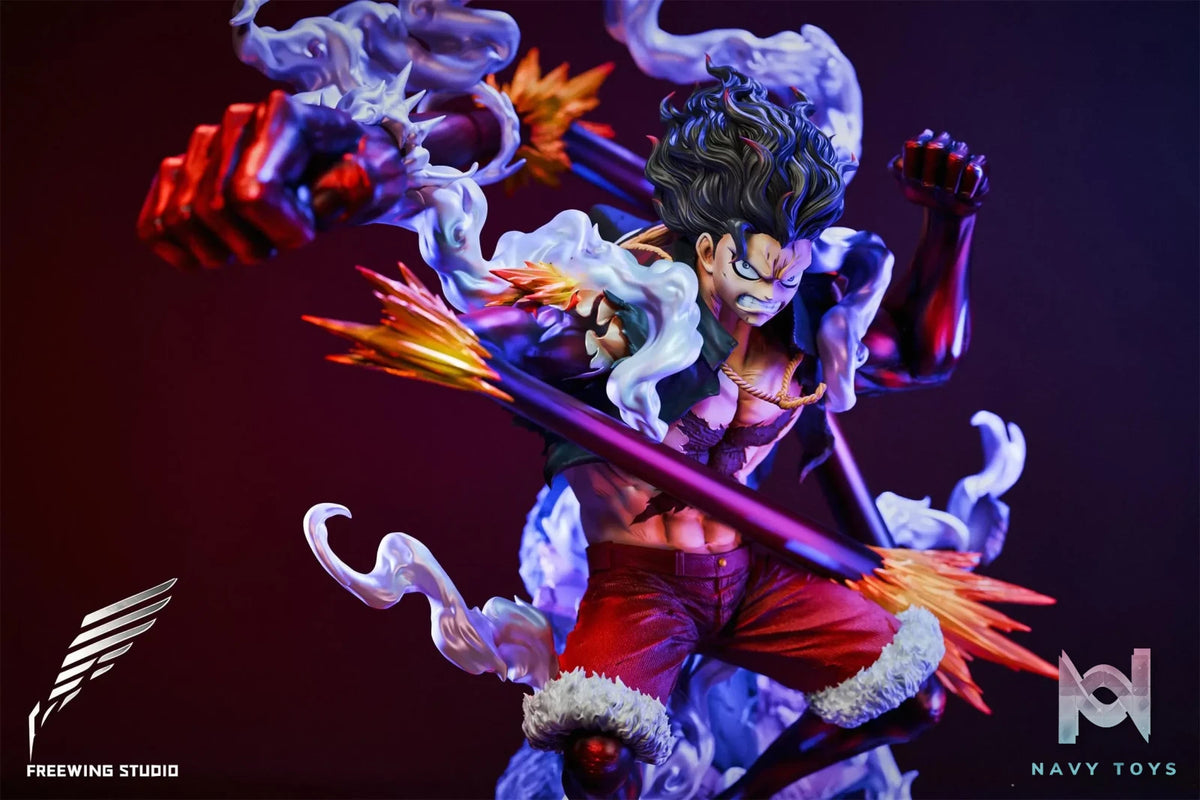 Freewing Studio – Large Scale Series No. 2 – Gear 4: Snakeman Luffy One Piece