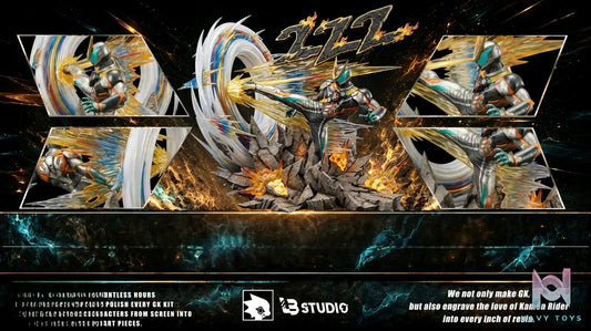 LB Studio – Kamen Rider Zeztz Catastrom Kamen Rider