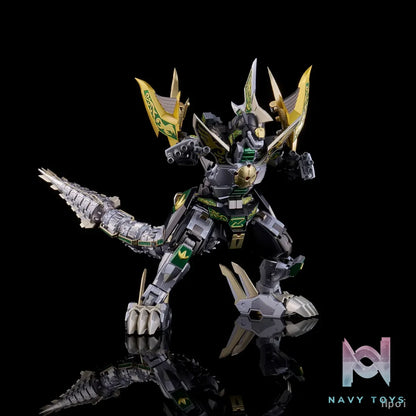 Flametoys Studio & Sentinel Studio – GO! KARA KURI Combine Dragonzord (Licensed)