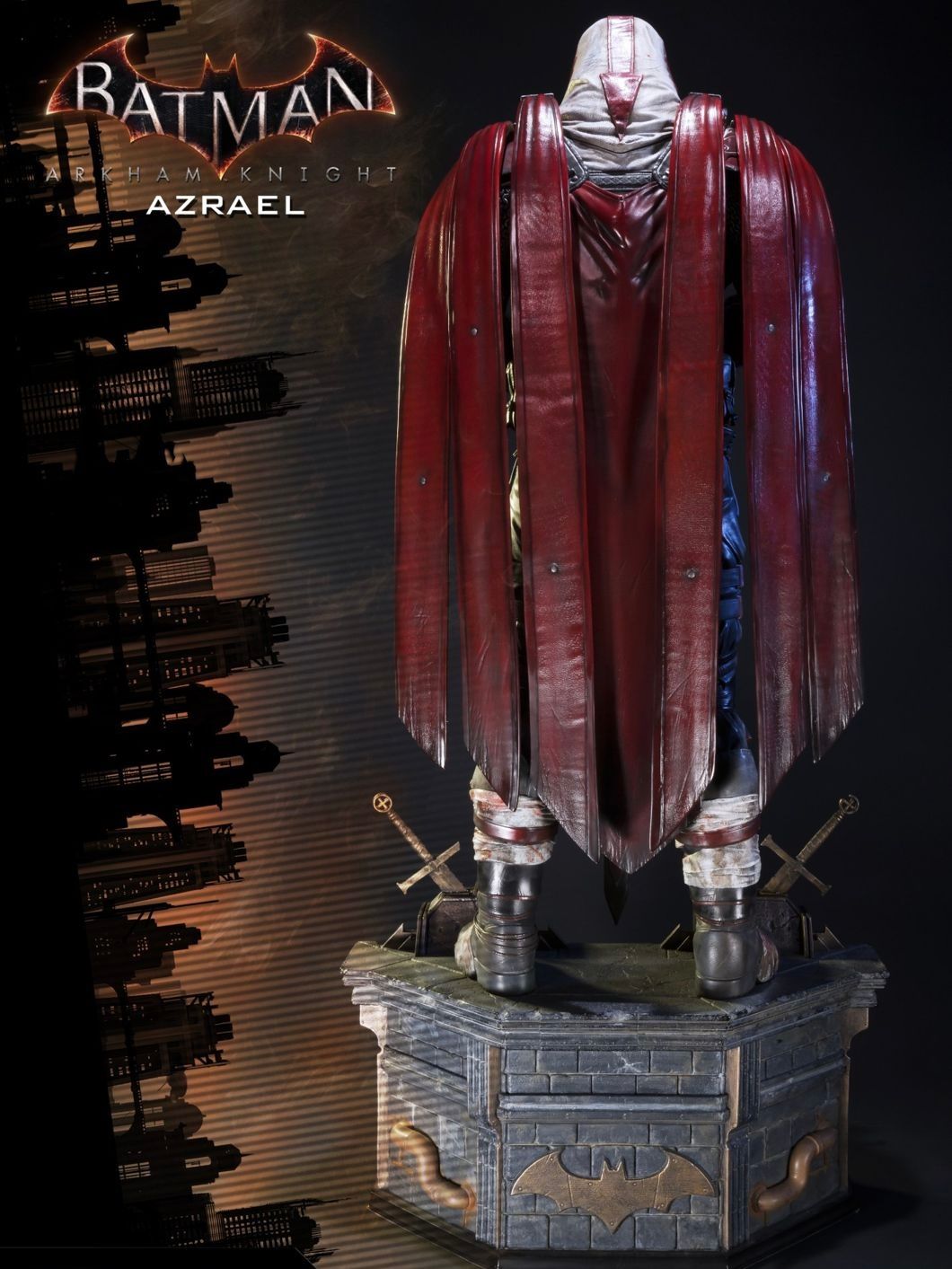 Azrael - Batman: Arkham Knight - Prime 1 Studio (MMDC - 15) resin statue Prime 1 Studio anime figure