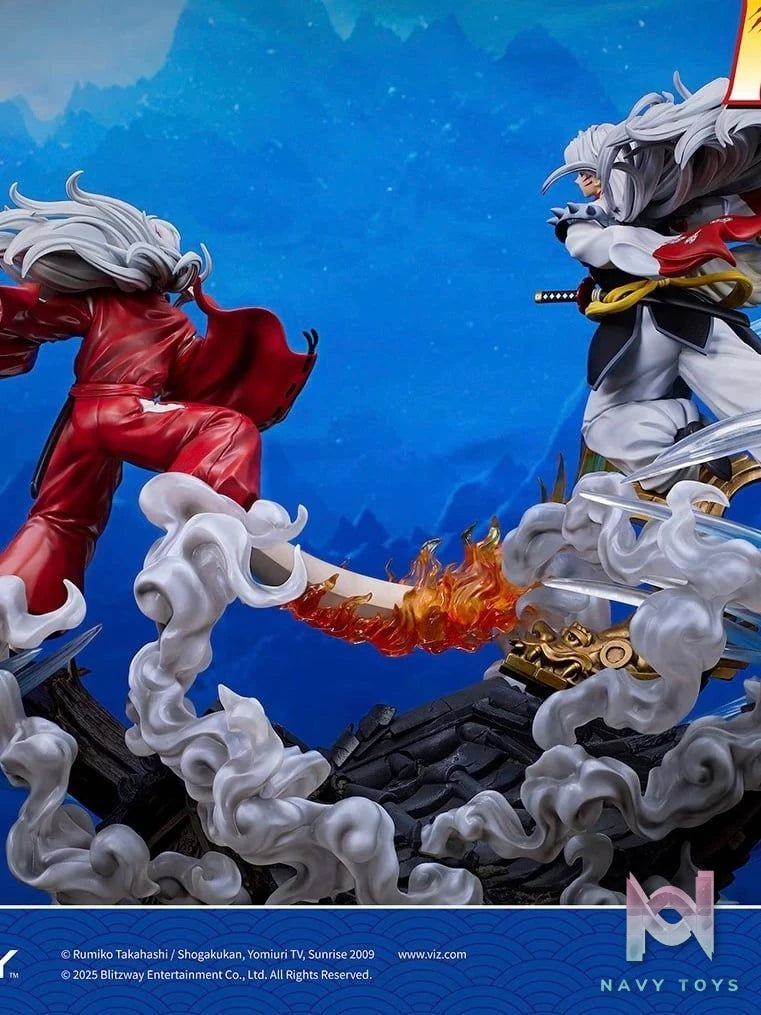 Inuyasha vs Sesshomaru - Inuyasha - Blitzway resin statue BLITZAWAY Studio anime figure