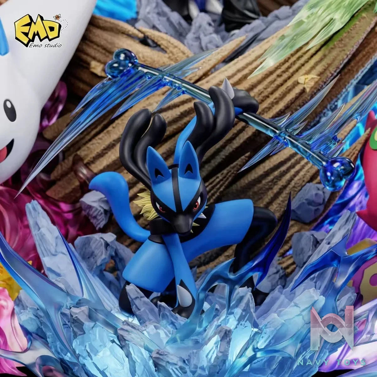 Emo Studio - Cynthia - Pokemon resin statue emo studio anime figure