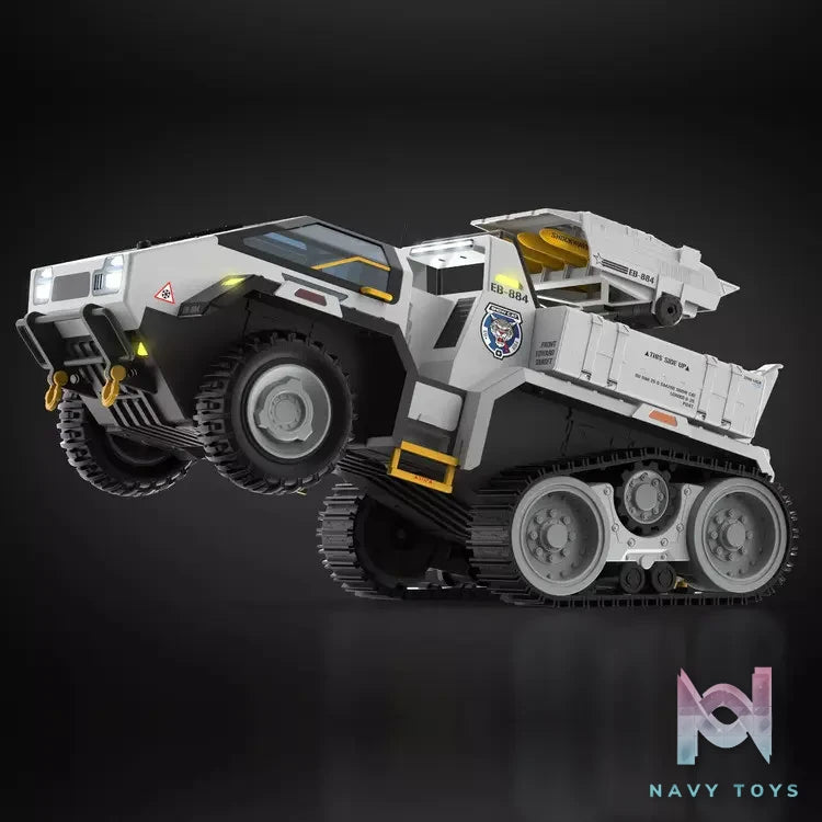 Hasbro Studio – G.I. Joe Classified Series Snow C.A.T. HasLab (Licensed)