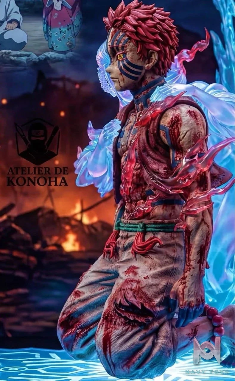 Akaza & Koyuki - Kimetsu no Yaiba - ATELIER DE KONOHA resin statue ATELIER DE KONOHA Studio anime figure
