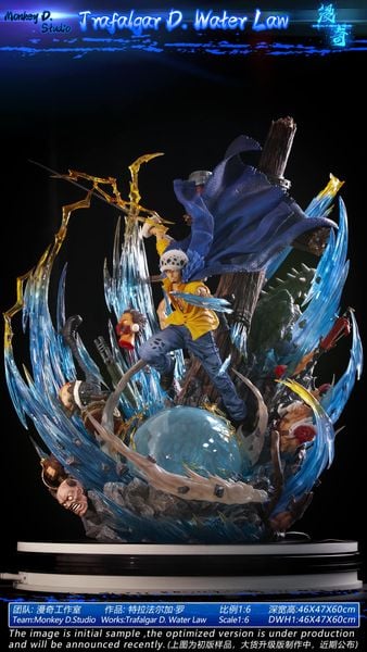Law Monkey D. Studio resin statue monkey d studio anime figure
