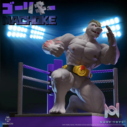 Shibadon Studio – Pokémon Machoke