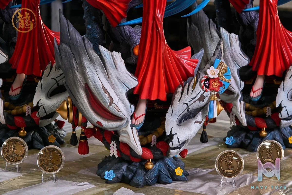 Yamato - One Piece - Dragon Studio resin statue dragon Studio anime figure