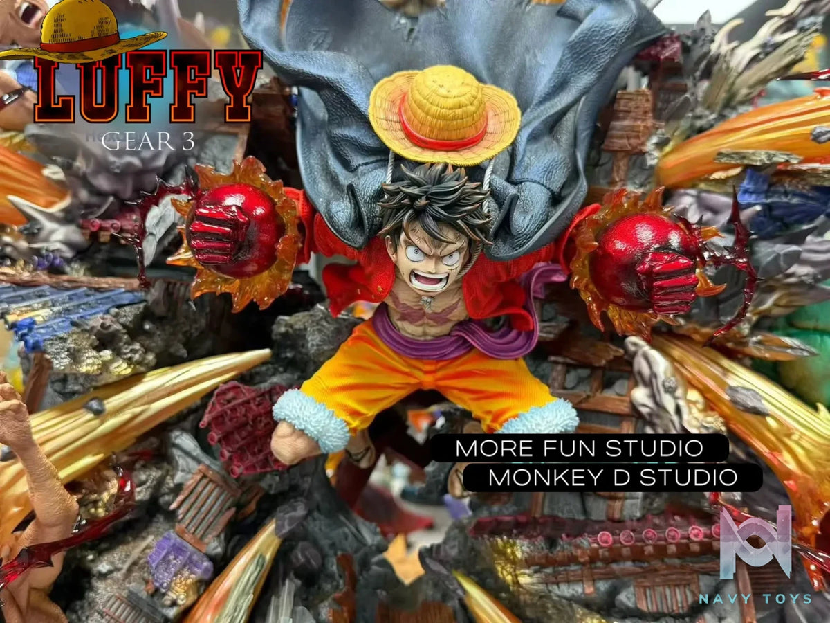 More Fun Studio X Monkey D. Studio – GEAR3 One Piece