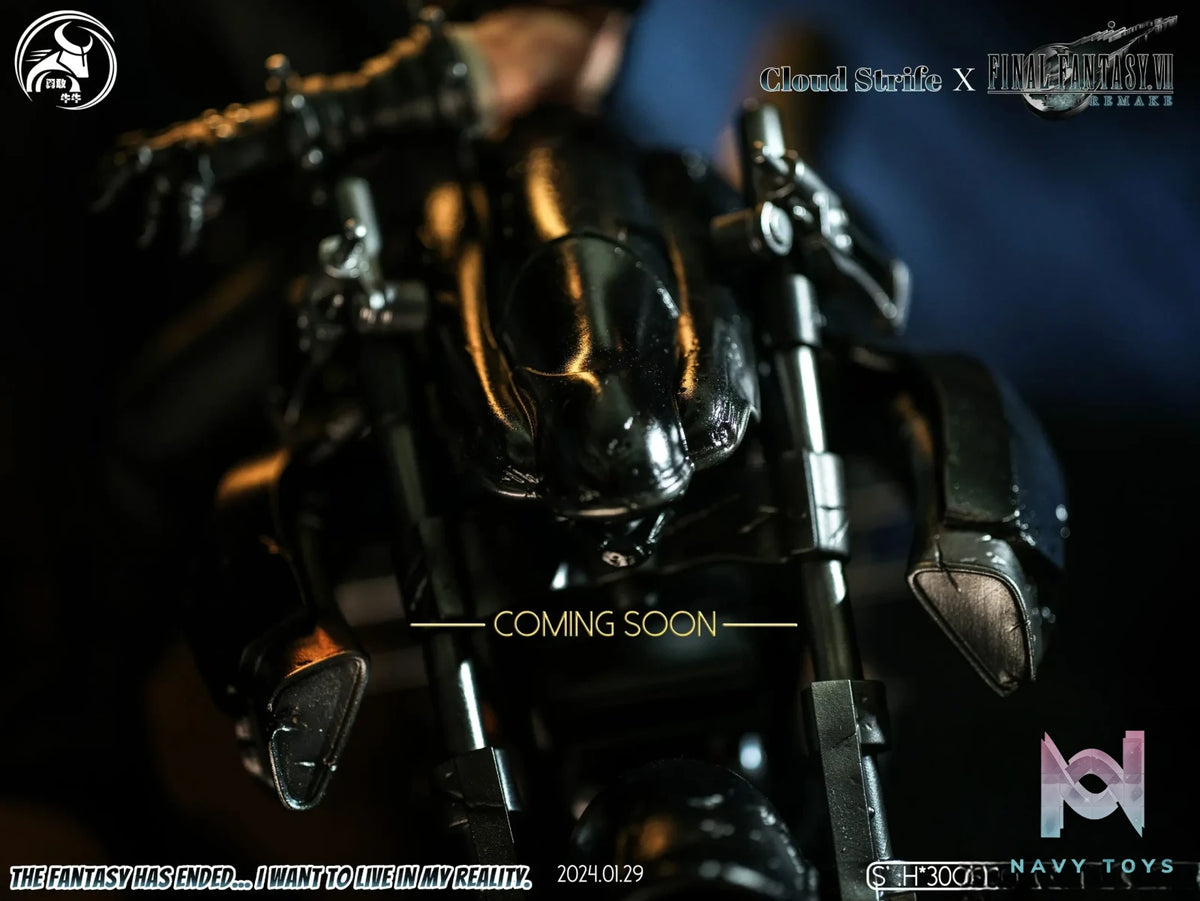 YGNN Studio – Final Fantasy 7 Cloud