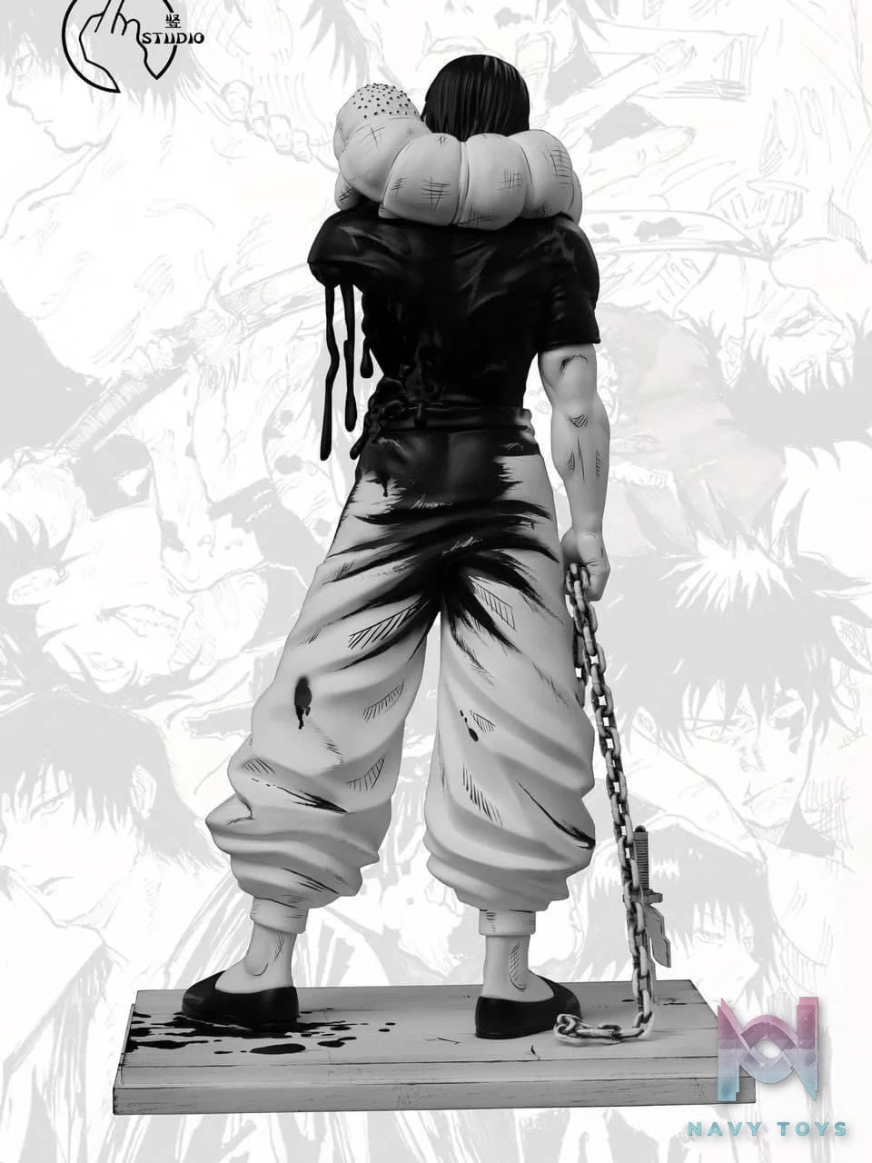 Fushiguro Toji - Jujutsu Kaisen - Shu Studio resin statue Shu Studio anime figure