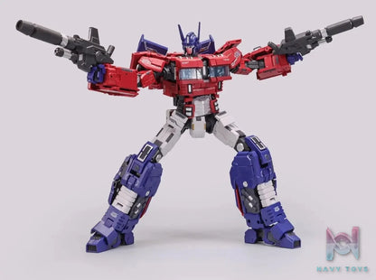 Zhuang Jue Bian Xing – Transformers UITRA MAXMAS Optimus Prime (Licensed)