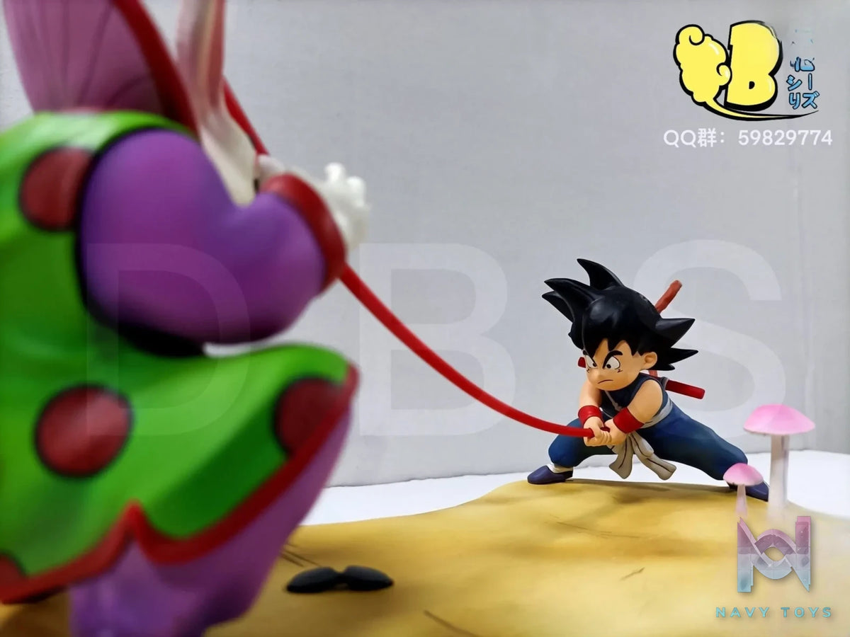 DB Studio – Dragon Ball Goku VS Monster Carrot