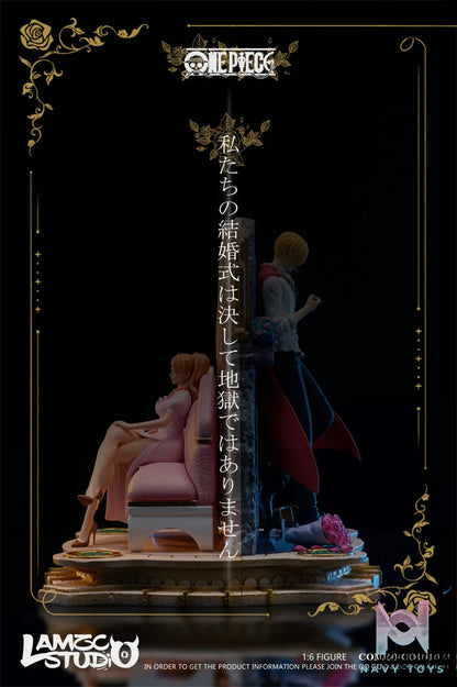 LAMZC Studio – One Piece Sanji & Charlotte Pudding
