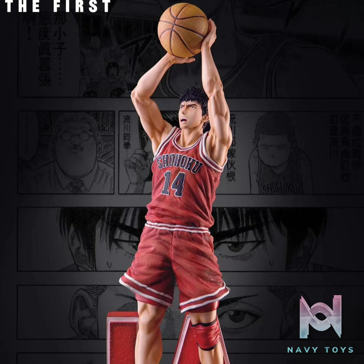 Blue Dragon Studio – Slam Dunk Blue Mitsui Hisashi