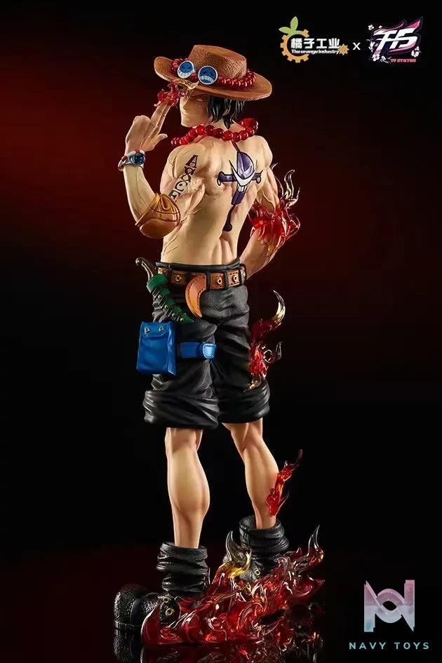 The Orange Industry Studio & TF STATUE Studio – One Piece Goodbye, Ace