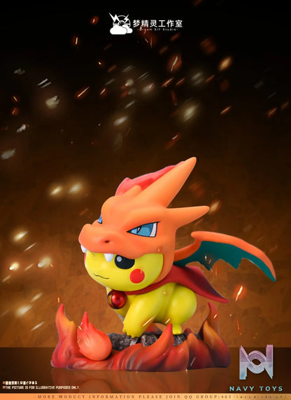 DREAM ELF Studio – Pokémon Pikachu COS Charizard