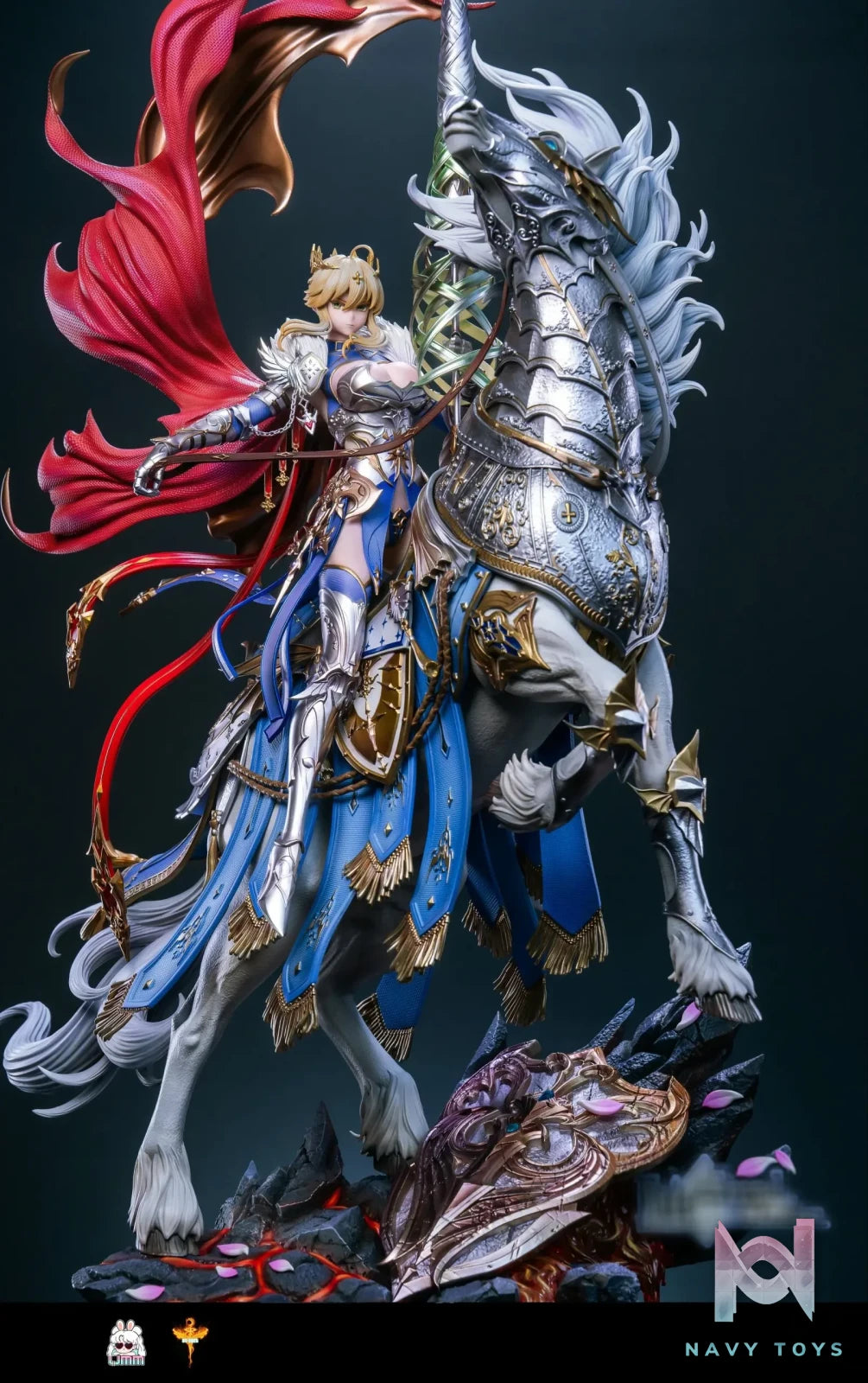 UMM Studio – Fate White Lancer Resonant Black Lancer Resonant Saber Artoria Pendragon Twin Lancers Resonance