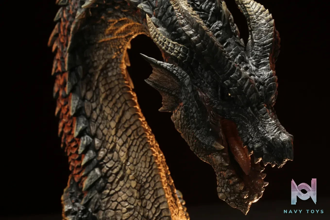 Dragon Frontier Studio – Monster Hunter Fatalis bust