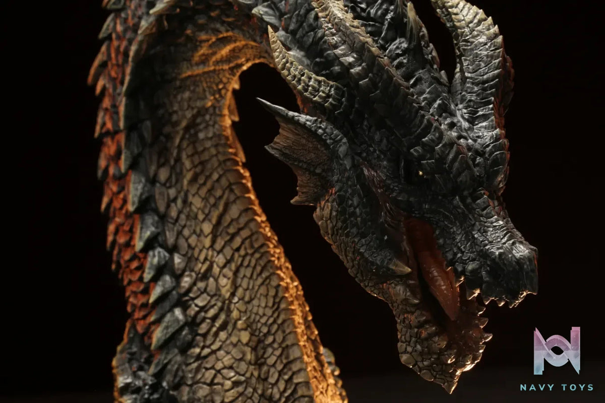 Dragon Frontier Studio – Monster Hunter Fatalis bust