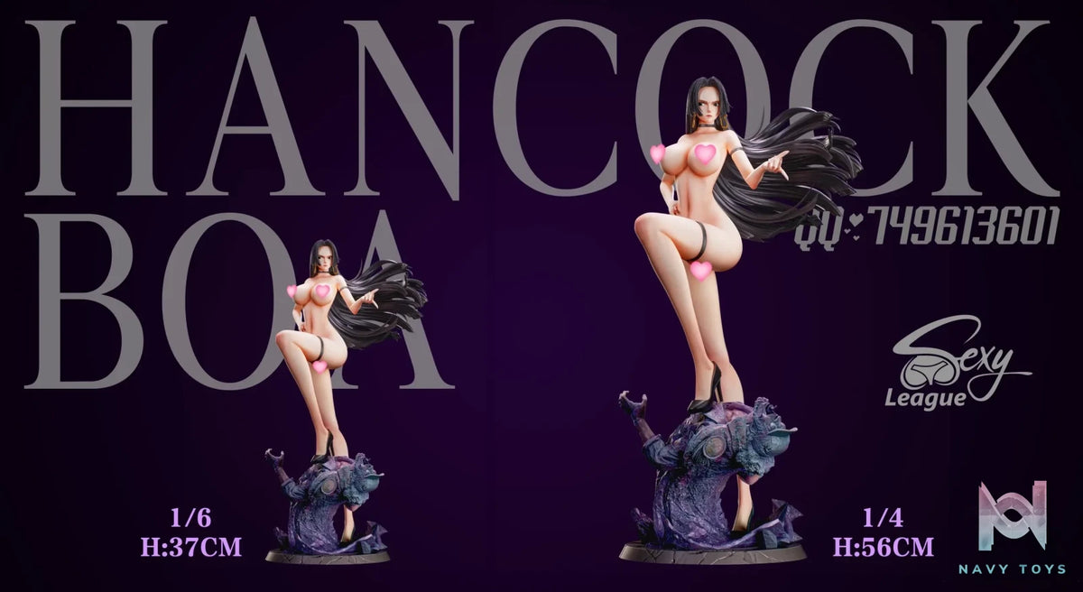 Sexy League Studio – One Piece Sexy #1 Boa Hancock