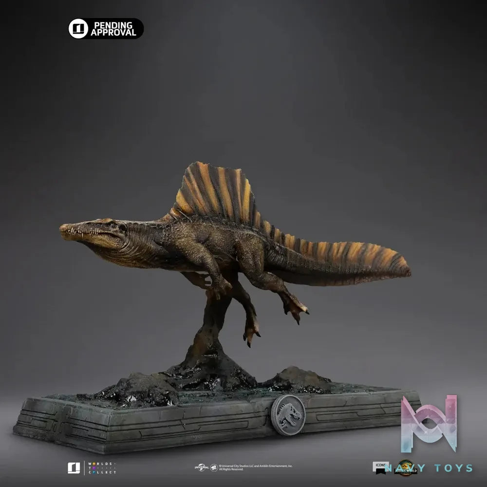 Iron Studio – Statue Spinosaurus – Jurassic World: Rebirth – Icons UNIVJP121825-IC (Licensed)