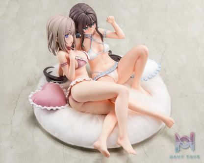 HAKOIRI MUSUME – Hoshimiya Amane & Shimizu Yui illustration by karory (KAROMIX) 1/6 Complete Figure (Licensed)