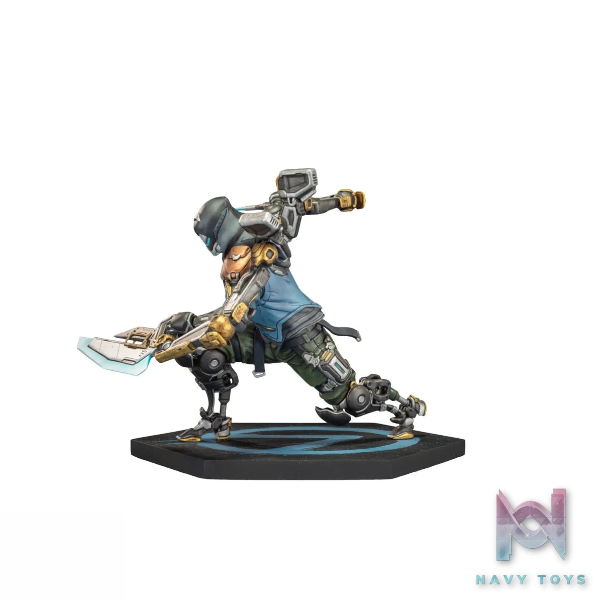 Dark Horse Direct – Borderlands 4 – Rafa PVC Figure (Licensed)