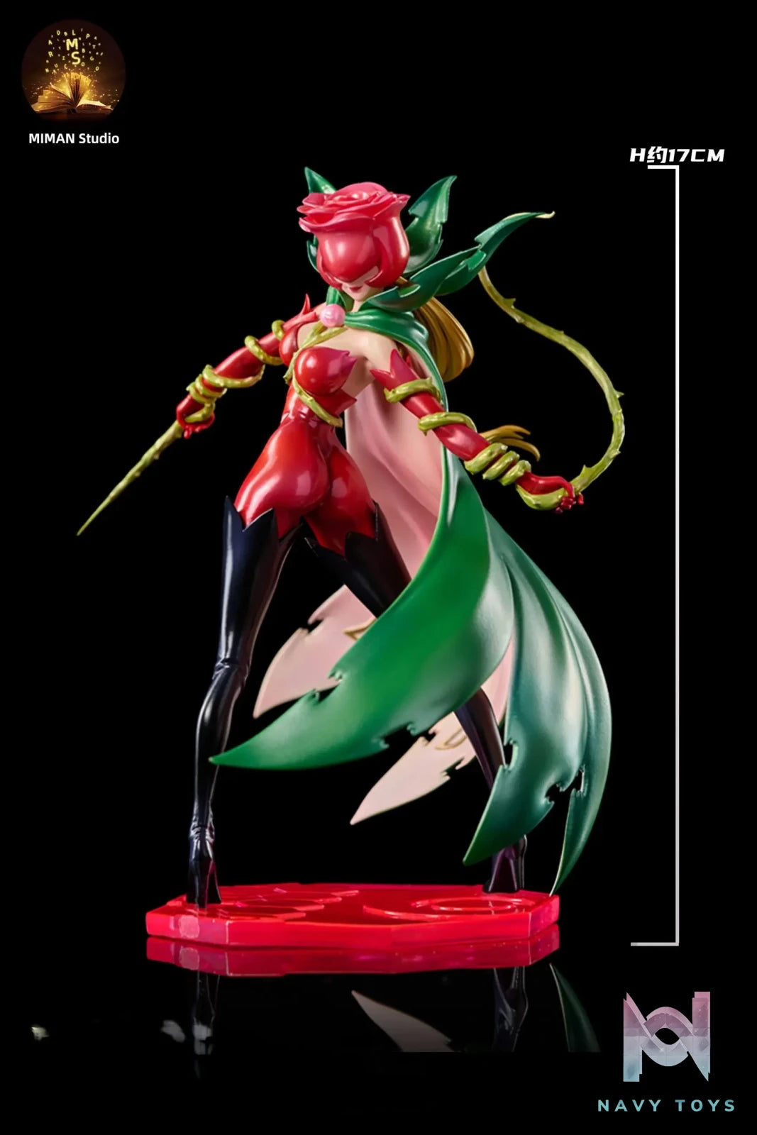 MIMAN Studio – Rosemon Digimon