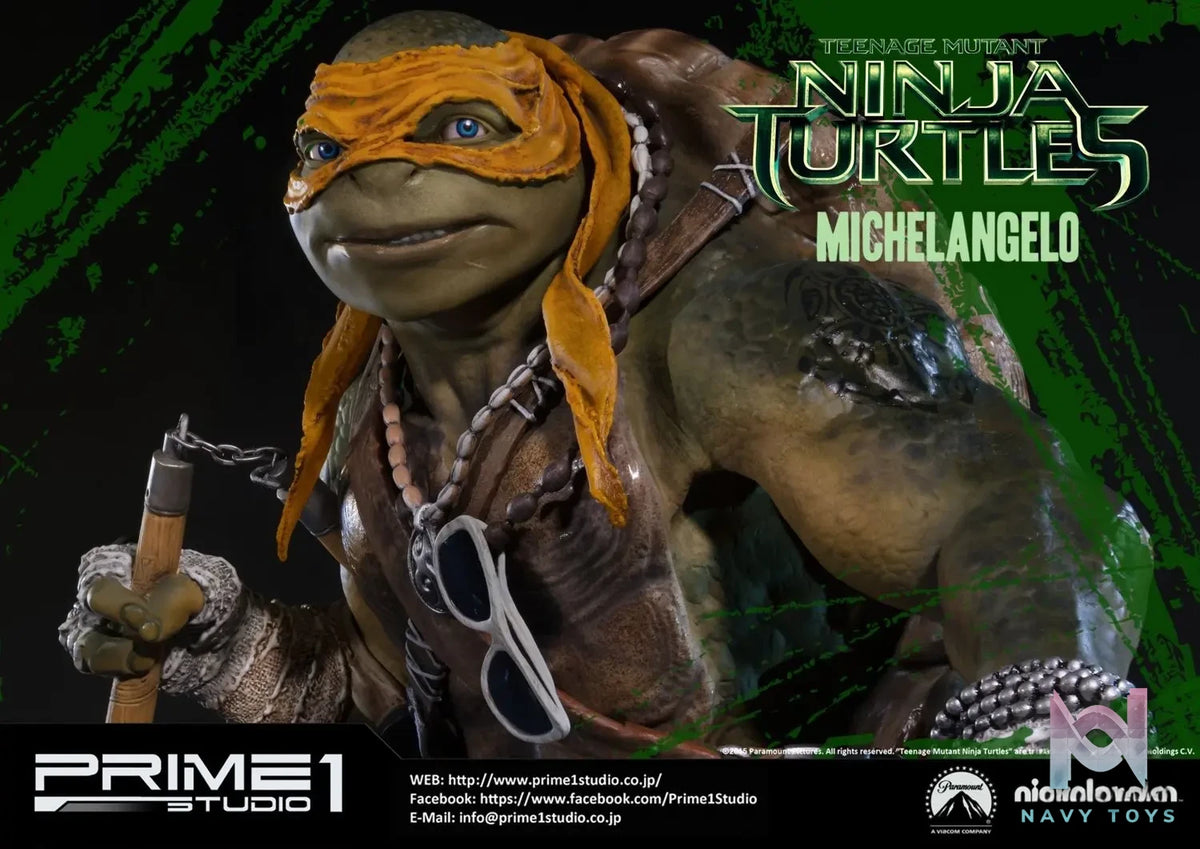 Prime 1 Studio – Museum Masterline Teenage Mutant Ninja Turtles (Film) Michelangelo MMTMNT-04 (Licensed)