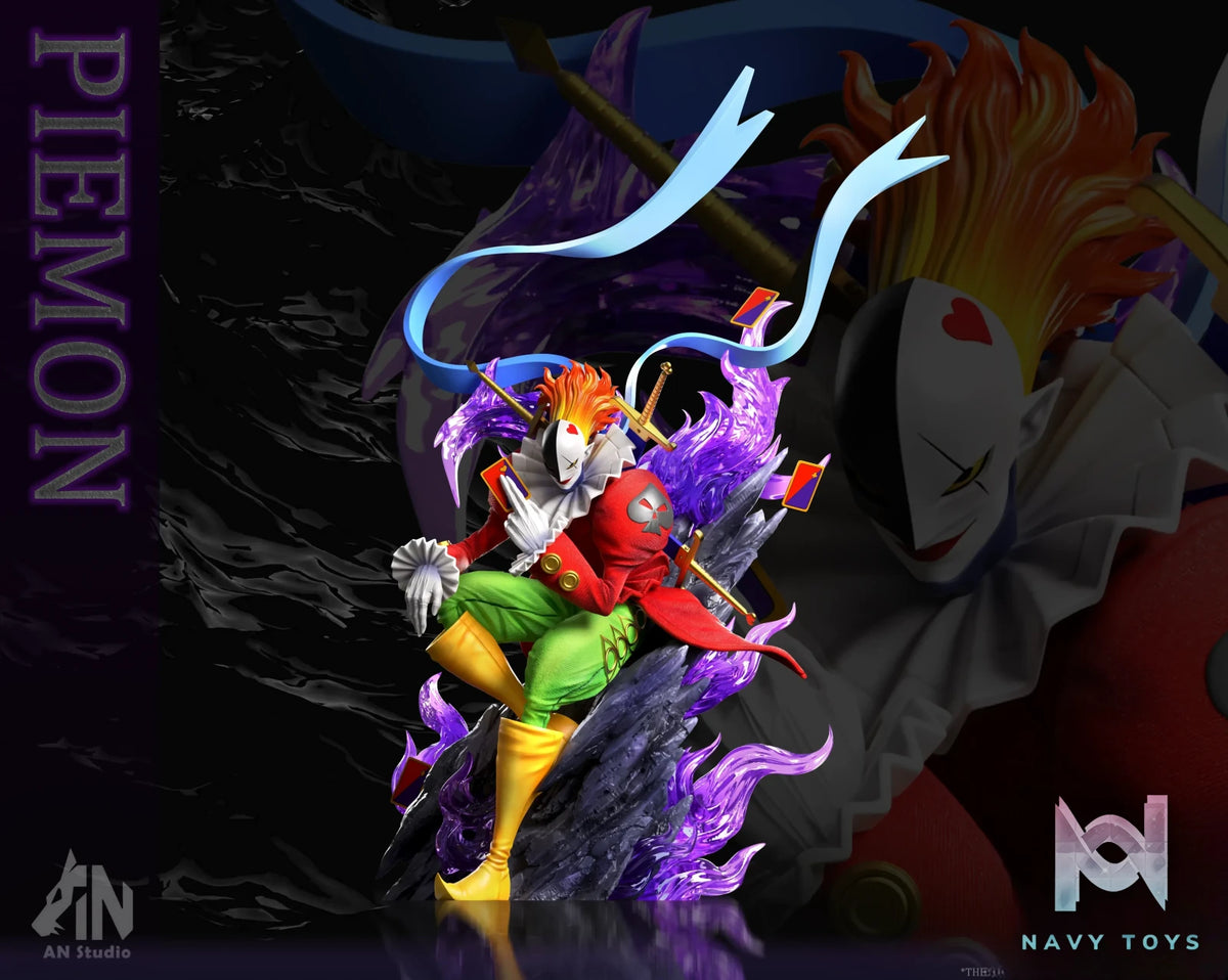 An Studio – Digimon Dark Masters Piemon