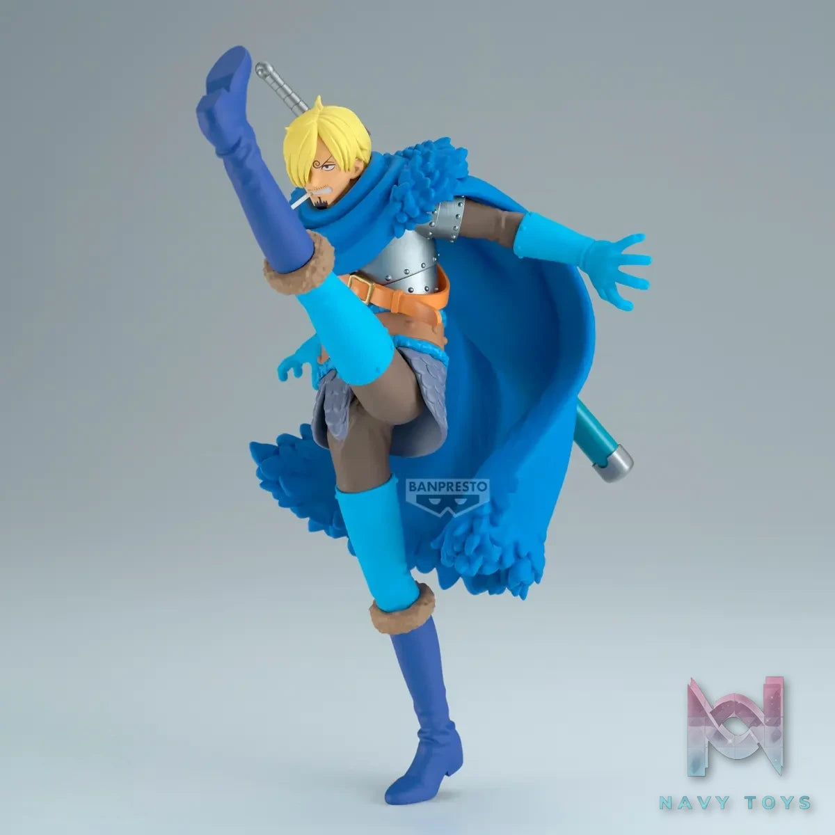 BANPRESTO – One Piece BATTLE RECORD COLLECTION Roronoa Zoro X Sanji III (Licensed)