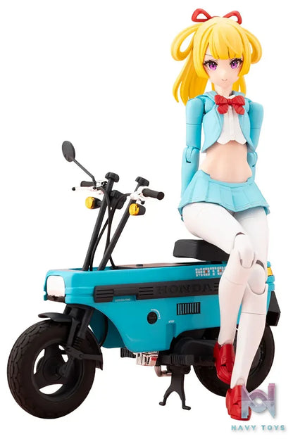 Kotobukiya – Megami Device BUSTER DOLL KNIGHT Alice with Honda AB12 MOTOCOMPO Plastic Model (Licensed)