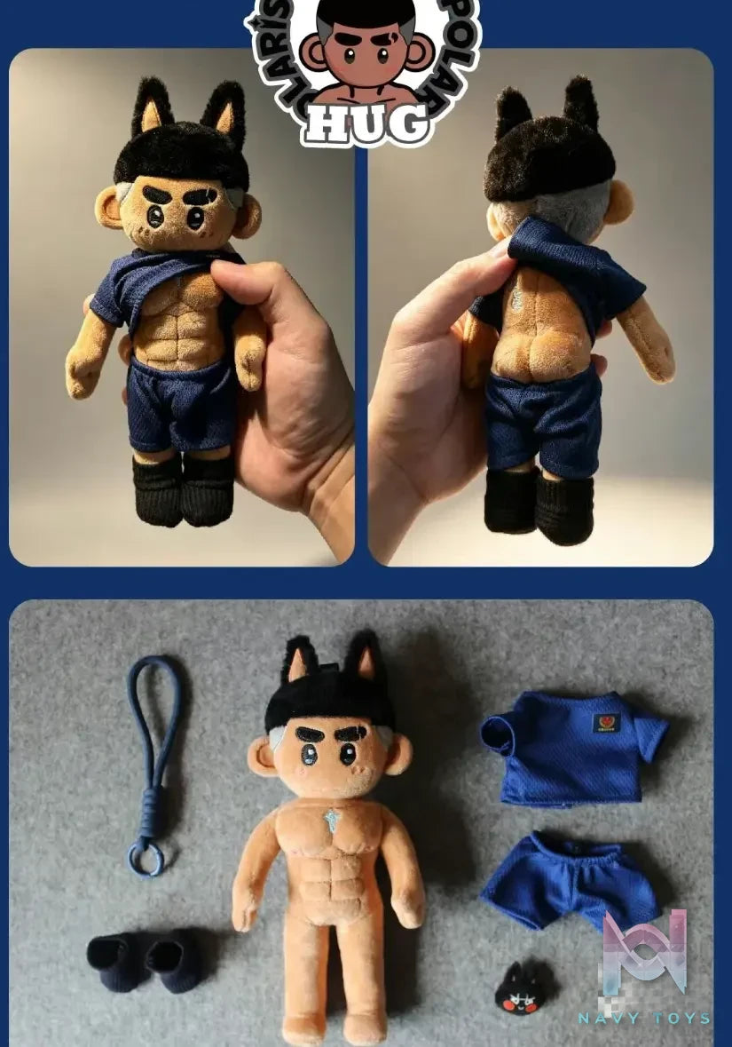 Polaris Studio – Hug Series Da Yuan Bao Plush Doll (Licensed)