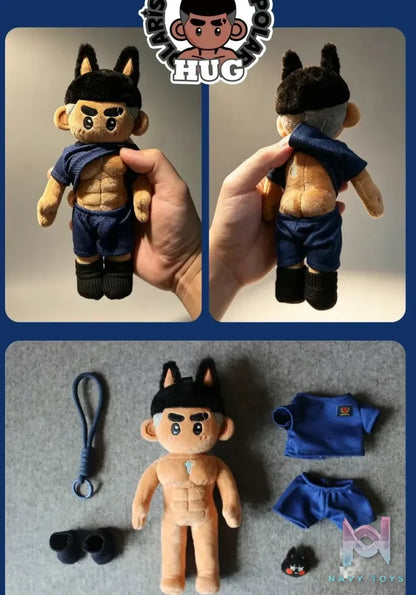 Polaris Studio – Hug Series Da Yuan Bao Plush Doll (Licensed)
