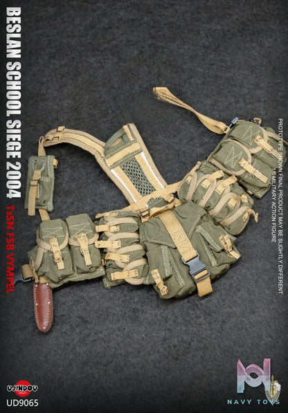UJINDOU – 1/6 FSB VYMPEL – BESLAN SCHOOL SIEGE 2004 Action Figure UD9065 (Licensed)