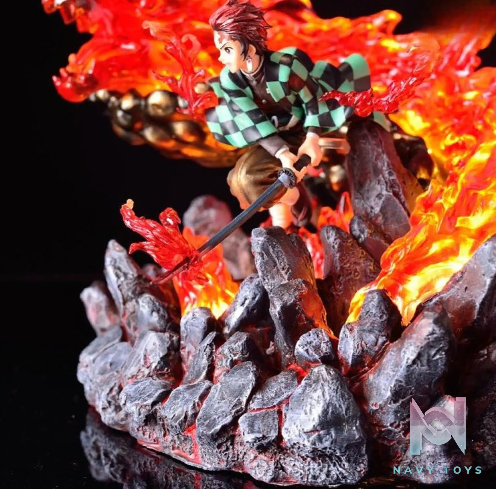 Super Studio – Demon Slayer Kamado Tanjiro Effect Base