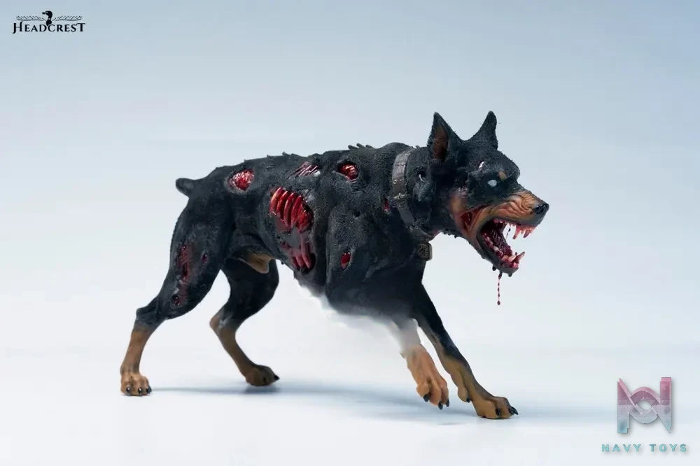 HEADCREST – Apocalyptic Zombie Dog H2602 (Licensed)
