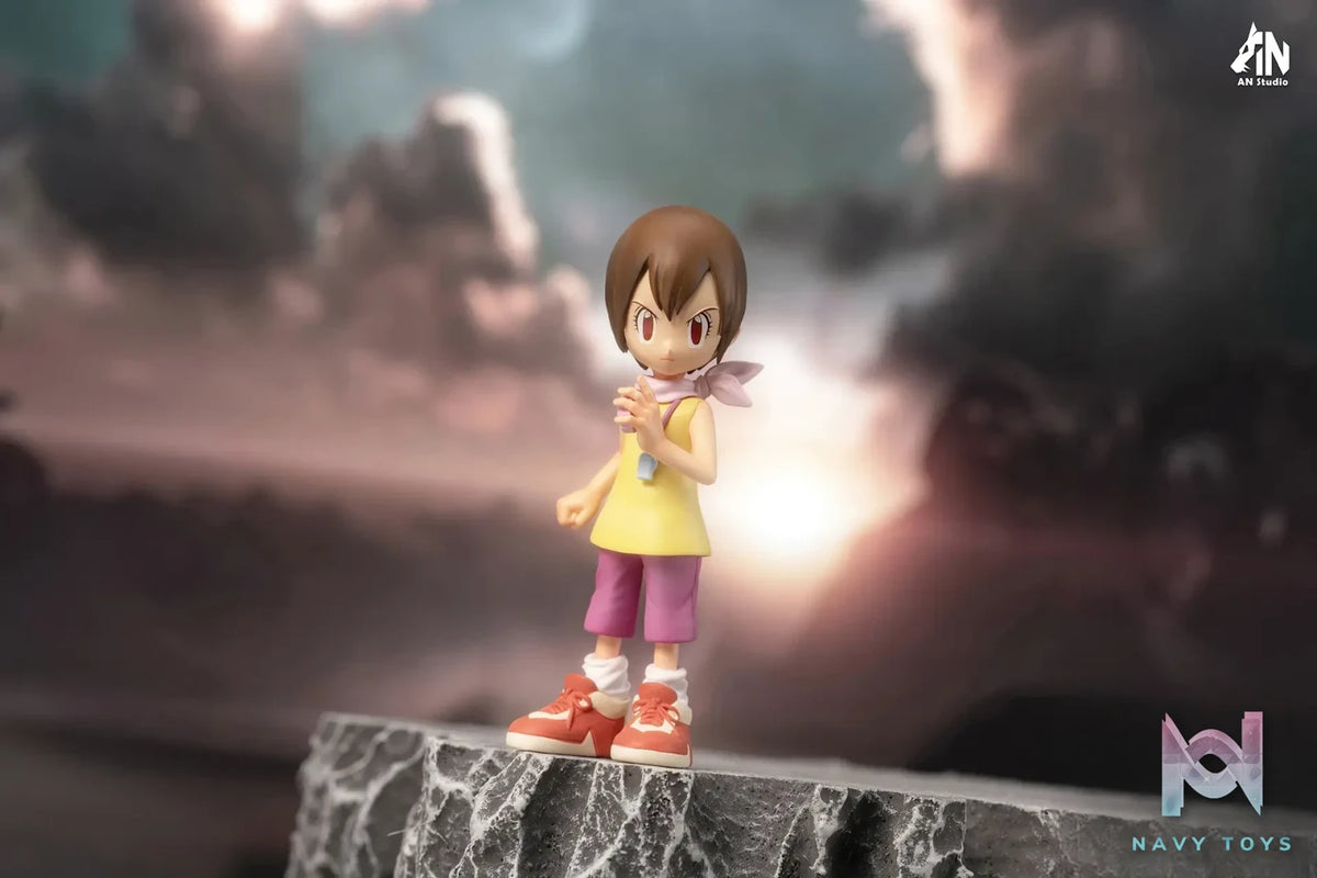 AN Studio – Digimon Characters #1 Takaishi Takeru & #2 Yagami Hikari