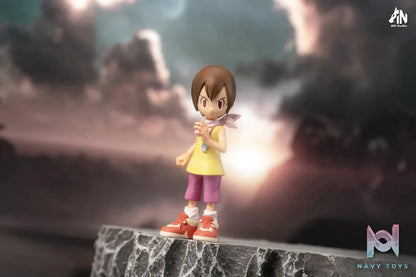 AN Studio – Digimon Characters #1 Takaishi Takeru & #2 Yagami Hikari