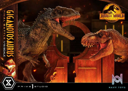 Prime 1 Studio – Legacy Museum Collection Jurassic World: Dominion(Film) Giganotosaurus 1/15 scale LMCJW3-04 LMCJW3-04S (Licensed)