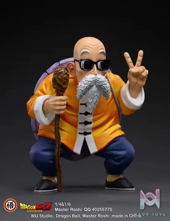 WU Studio – Dragon Ball Master Roshi