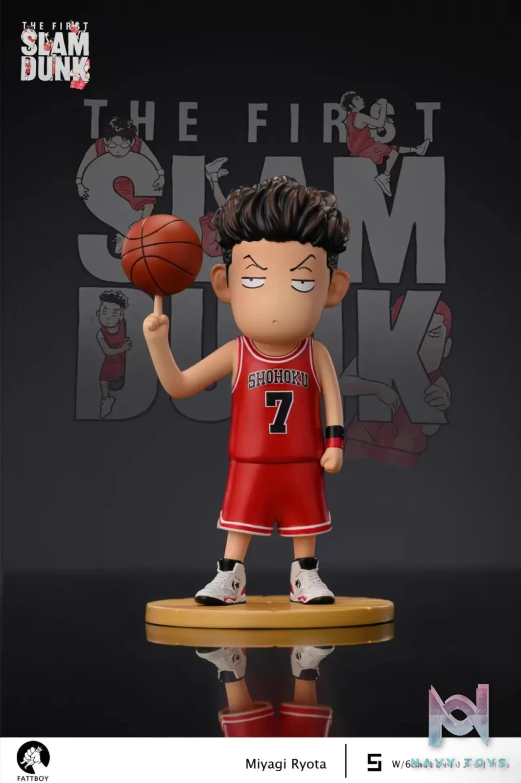 FattBoy Studio – Slam Dunk Shohoku Set