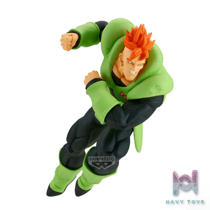 BANPRESTO – Dragon Ball Z Match Makers Android 16 VS Cell (Licensed)