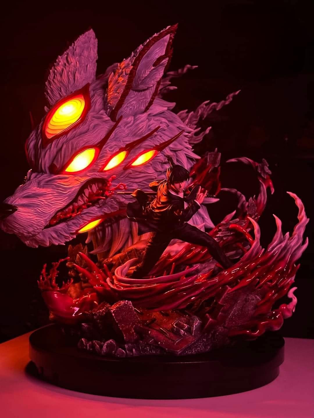 Niren Studio - Aki Hayakawa resin statue niren studio anime figure