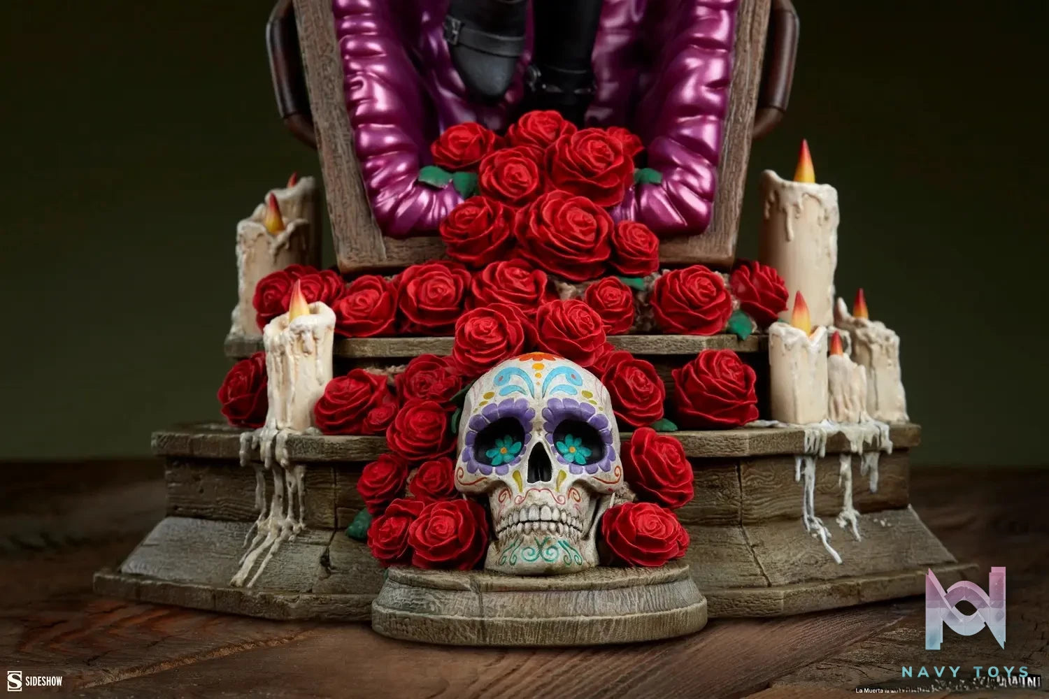 Sideshow Collectibles – Coffin Comics La Muerta 300921 (Licensed)