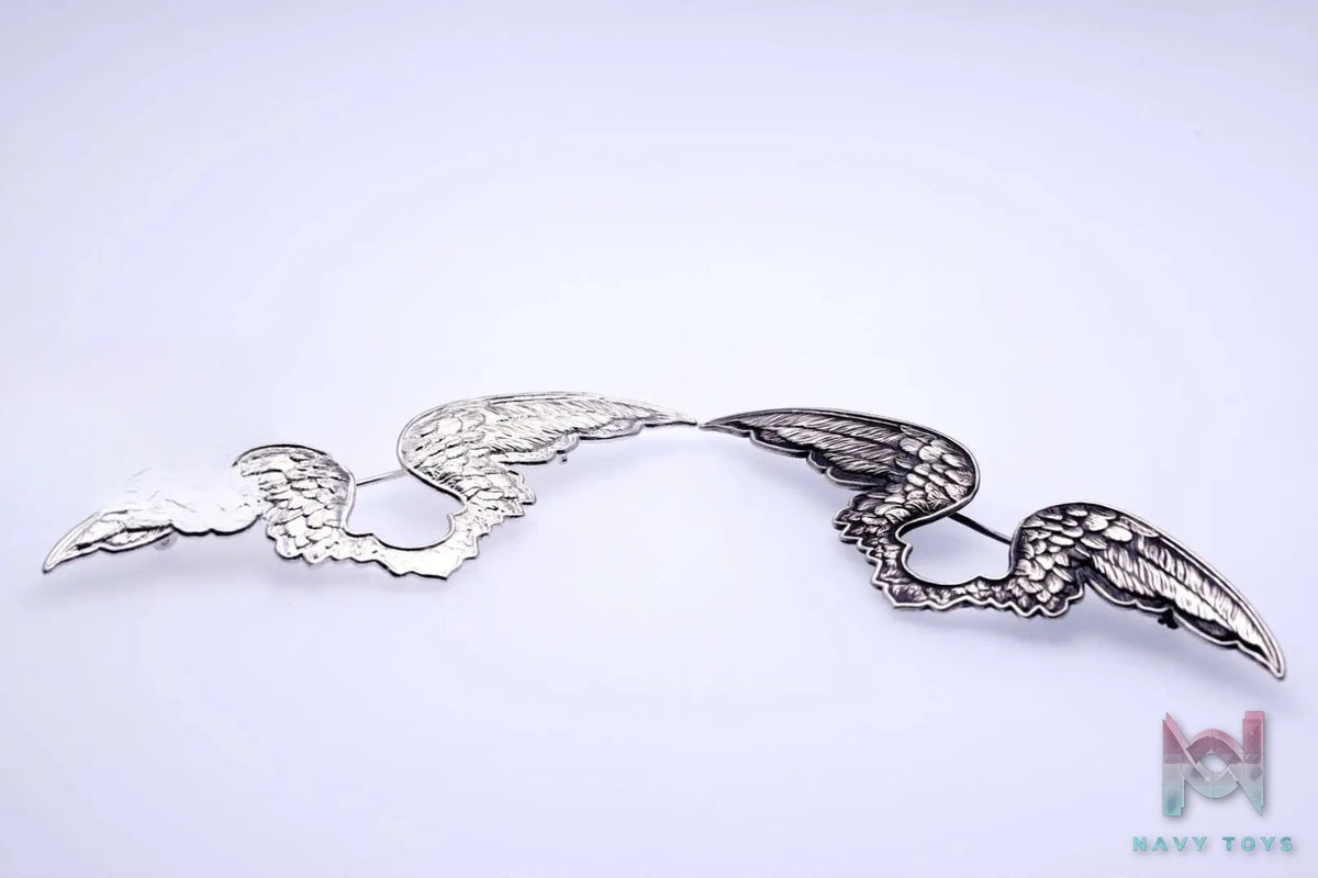 Raven Studio (silver jewelry) – Original Design Wing Brooch Original