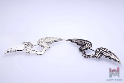 Raven Studio (silver jewelry) – Original Design Wing Brooch Original