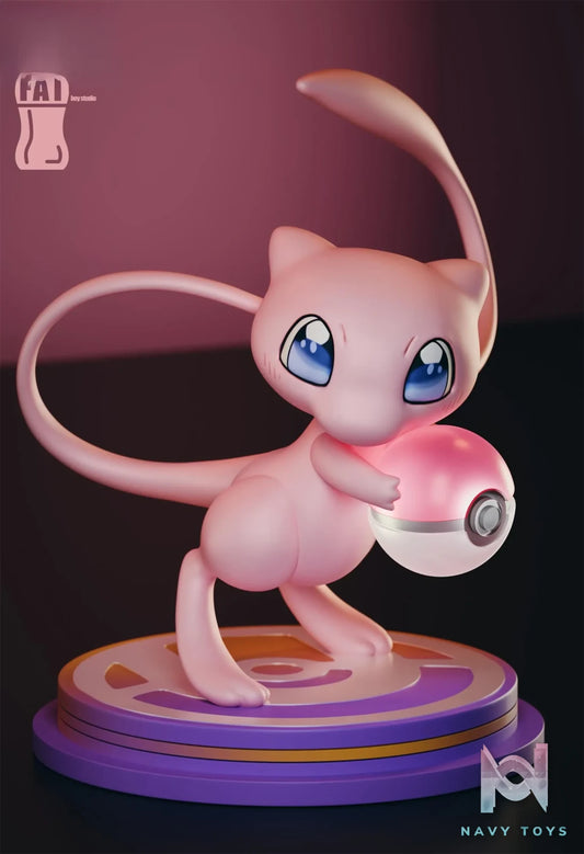 FAT BOY Studio – Mewtwo X Poké Ball Pokémon